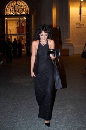 Barbara Pravi leaving Yves Saint Laurents Le vestiaire des parfums dinner in Paris during Fashion Week on 8 July 2025 Jack Bussat Bestimage Yves Saint Laurent s Le vestiaire des parfums dinner in Paris during Fashion Week on 8 July 2025 Paris France  Copyright: xJackxBussatx xBestimagexJackxBussatx xBestimagex