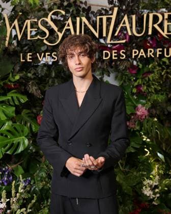 Bene Schulz attends Le Vestiaire des Parfums Yves Saint Laurent dinner on July 08, 2025 in Paris, France Photocall for Yves Saint Laurent s Le vestiaire des parfums evening in Paris during fashion week on 8 July 2025 Saint Laurent via Bestimage Photocall for Yves Saint Laurent s Le vestiaire des parfums evening in Paris during fashion week on 8 July 2025 Paris France  Copyright: xYvesxSaintxLaurentxviaxBestimagexYvesxSaintxLaurentxviaxBestimagex