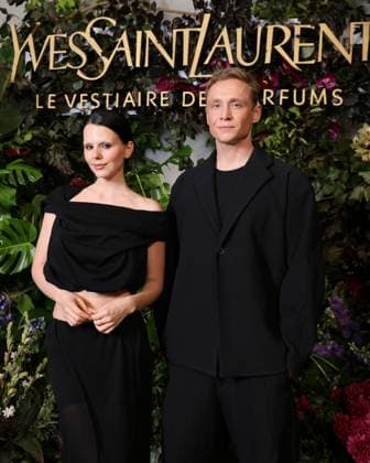 Ruby O Fee and Matthias Schweighöfer attend Le Vestiaire des Parfums Yves Saint Laurent dinner on July 08, 2025 in Paris, France Photocall for Yves Saint Laurent s Le vestiaire des parfums evening in Paris during fashion week on 8 July 2025 Saint Laurent via Bestimage Photocall for Yves Saint Laurent s Le vestiaire des parfums evening in Paris during fashion week on 8 July 2025 Paris France  Copyright: xYvesxSaintxLaurentxviaxBestimagexYvesxSaintxLaurentxviaxBestimagex