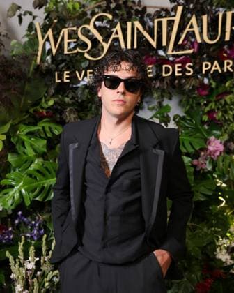 Mirko Trovato attends Le Vestiaire des Parfums Yves Saint Laurent dinner on July 08, 2025 in Paris, France Photocall for Yves Saint Laurent s Le vestiaire des parfums evening in Paris during fashion week on 8 July 2025 Saint Laurent via Bestimage Photocall for Yves Saint Laurent s Le vestiaire des parfums evening in Paris during fashion week on 8 July 2025 Paris France  Copyright: xYvesxSaintxLaurentxviaxBestimagexYvesxSaintxLaurentxviaxBestimagex