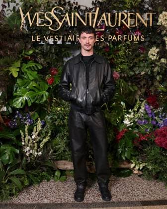 Jacob Bixenman attends Le Vestiaire des Parfums Yves Saint Laurent dinner on July 08, 2025 in Paris, France Photocall for Yves Saint Laurent s Le vestiaire des parfums evening in Paris during fashion week on 8 July 2025 Saint Laurent via Bestimage Photocall for Yves Saint Laurent s Le vestiaire des parfums evening in Paris during fashion week on 8 July 2025 Paris France  Copyright: xYvesxSaintxLaurentxviaxBestimagexYvesxSaintxLaurentxviaxBestimagex