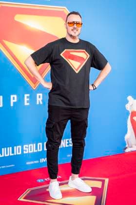 Superman Premiere, Madrid, Spain - 8 Jul 2025 Diego Arjona attends to Superman Premiere at Capitol Cinema on July 8, 2025 in Madrid, Spain. (Credit: Miguel Escavias Alfa Images) Madrid Capitol Cinema Madrid Spain Copyright: x x2025xMiguelxEscavias AlfaxImagesx