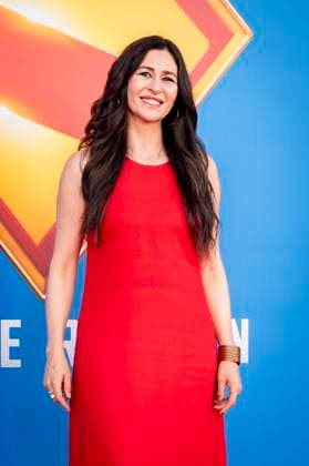 Superman Premiere, Madrid, Spain - 8 Jul 2025 Marilia attends to Superman Premiere at Capitol Cinema on July 8, 2025 in Madrid, Spain. (Credit: Miguel Escavias Alfa Images) Madrid Capitol Cinema Madrid Spain Copyright: x x2025xMiguelxEscavias AlfaxImagesx