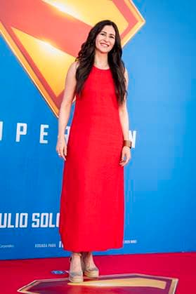 Superman Premiere, Madrid, Spain - 8 Jul 2025 Marilia attends to Superman Premiere at Capitol Cinema on July 8, 2025 in Madrid, Spain. (Credit: Miguel Escavias Alfa Images) Madrid Capitol Cinema Madrid Spain Copyright: x x2025xMiguelxEscavias AlfaxImagesx