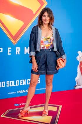 Superman Premiere, Madrid, Spain - 8 Jul 2025 Anna Allen attends to Superman Premiere at Capitol Cinema on July 8, 2025 in Madrid, Spain. (Credit: Miguel Escavias Alfa Images) Madrid Capitol Cinema Madrid Spain Copyright: x x2025xMiguelxEscavias AlfaxImagesx
