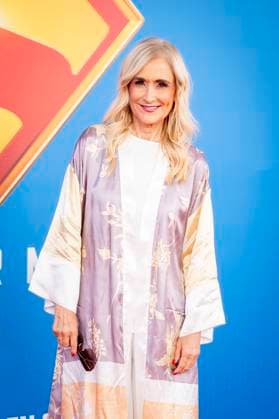 Superman Premiere, Madrid, Spain - 8 Jul 2025 Cristina Cifuentes attends to Superman Premiere at Capitol Cinema on July 8, 2025 in Madrid, Spain. (Credit: Miguel Escavias Alfa Images) Madrid Capitol Cinema Madrid Spain Copyright: x x2025xMiguelxEscavias AlfaxImagesx