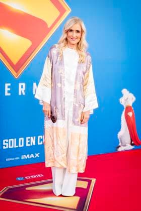 Superman Premiere, Madrid, Spain - 8 Jul 2025 Cristina Cifuentes attends to Superman Premiere at Capitol Cinema on July 8, 2025 in Madrid, Spain. (Credit: Miguel Escavias Alfa Images) Madrid Capitol Cinema Madrid Spain Copyright: x x2025xMiguelxEscavias AlfaxImagesx