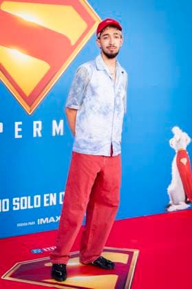Superman Premiere, Madrid, Spain - 8 Jul 2025 Paul Thin attends to Superman Premiere at Capitol Cinema on July 8, 2025 in Madrid, Spain. (Credit: Miguel Escavias Alfa Images) Madrid Capitol Cinema Madrid Spain Copyright: x x2025xMiguelxEscavias AlfaxImagesx
