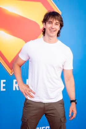 Superman Premiere, Madrid, Spain - 8 Jul 2025 Inaki Garcia attends to Superman Premiere at Capitol Cinema on July 8, 2025 in Madrid, Spain. (Credit: Miguel Escavias Alfa Images) Madrid Capitol Cinema Madrid Spain Copyright: x x2025xMiguelxEscavias AlfaxImagesx