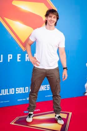 Superman Premiere, Madrid, Spain - 8 Jul 2025 Inaki Garcia attends to Superman Premiere at Capitol Cinema on July 8, 2025 in Madrid, Spain. (Credit: Miguel Escavias Alfa Images) Madrid Capitol Cinema Madrid Spain Copyright: x x2025xMiguelxEscavias AlfaxImagesx