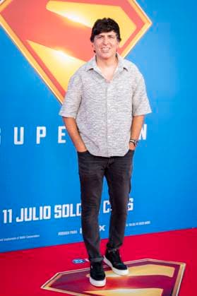 Superman Premiere, Madrid, Spain - 8 Jul 2025 Dani Moreno attends to Superman Premiere at Capitol Cinema on July 8, 2025 in Madrid, Spain. (Credit: Miguel Escavias Alfa Images) Madrid Capitol Cinema Madrid Spain Copyright: x x2025xMiguelxEscavias AlfaxImagesx