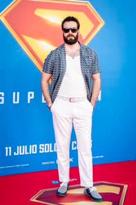 Superman Premiere, Madrid, Spain - 8 Jul 2025 J Castellano attends to Superman Premiere at Capitol Cinema on July 8, 2025 in Madrid, Spain. (Credit: Miguel Escavias Alfa Images) Madrid Capitol Cinema Madrid Spain Copyright: x x2025xMiguelxEscavias AlfaxImagesx