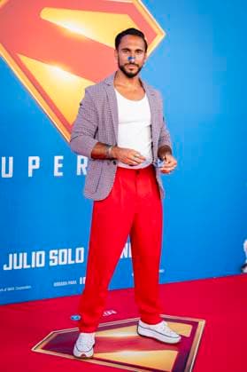 Superman Premiere, Madrid, Spain - 8 Jul 2025 Mauricio Morales attends to Superman Premiere at Capitol Cinema on July 8, 2025 in Madrid, Spain. (Credit: Miguel Escavias Alfa Images) Madrid Capitol Cinema Madrid Spain Copyright: x x2025xMiguelxEscavias AlfaxImagesx