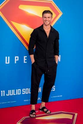 Superman Premiere, Madrid, Spain - 8 Jul 2025 Adrian Pedraja attends to Superman Premiere at Capitol Cinema on July 8, 2025 in Madrid, Spain. (Credit: Miguel Escavias Alfa Images) Madrid Capitol Cinema Madrid Spain Copyright: x x2025xMiguelxEscavias AlfaxImagesx