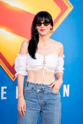 Superman Premiere, Madrid, Spain - 8 Jul 2025 Cecilia Gessa attends to Superman Premiere at Capitol Cinema on July 8, 2025 in Madrid, Spain. (Credit: Miguel Escavias Alfa Images) Madrid Capitol Cinema Madrid Spain Copyright: x x2025xMiguelxEscavias AlfaxImagesx