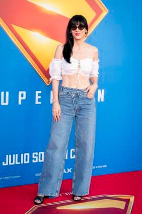 Superman Premiere, Madrid, Spain - 8 Jul 2025 Cecilia Gessa attends to Superman Premiere at Capitol Cinema on July 8, 2025 in Madrid, Spain. (Credit: Miguel Escavias Alfa Images) Madrid Capitol Cinema Madrid Spain Copyright: x x2025xMiguelxEscavias AlfaxImagesx
