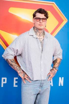 Superman Premiere, Madrid, Spain - 8 Jul 2025 Misho Amoli attends to Superman Premiere at Capitol Cinema on July 8, 2025 in Madrid, Spain. (Credit: Miguel Escavias Alfa Images) Madrid Capitol Cinema Madrid Spain Copyright: x x2025xMiguelxEscavias AlfaxImagesx