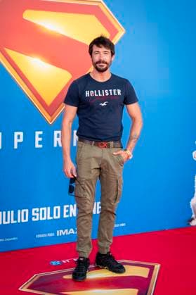 Superman Premiere, Madrid, Spain - 8 Jul 2025 Juanjo Ballesta attends to Superman Premiere at Capitol Cinema on July 8, 2025 in Madrid, Spain. (Credit: Miguel Escavias Alfa Images) Madrid Capitol Cinema Madrid Spain Copyright: x x2025xMiguelxEscavias AlfaxImagesx
