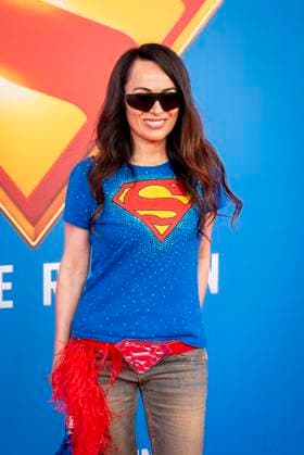 Superman Premiere, Madrid, Spain - 8 Jul 2025 Maria Escoter attends to Superman Premiere at Capitol Cinema on July 8, 2025 in Madrid, Spain. (Credit: Miguel Escavias Alfa Images) Madrid Capitol Cinema Madrid Spain Copyright: x x2025xMiguelxEscavias AlfaxImagesx