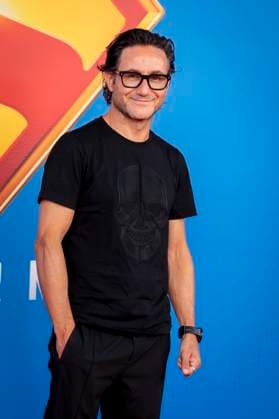 Superman Premiere, Madrid, Spain - 8 Jul 2025 Carlos Santos attends to Superman Premiere at Capitol Cinema on July 8, 2025 in Madrid, Spain. (Credit: Miguel Escavias Alfa Images) Madrid Capitol Cinema Madrid Spain Copyright: x x2025xMiguelxEscavias AlfaxImagesx