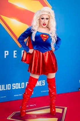 Superman Premiere, Madrid, Spain - 8 Jul 2025 Samantha Ballentines attends to Superman Premiere at Capitol Cinema on July 8, 2025 in Madrid, Spain. (Credit: Miguel Escavias Alfa Images) Madrid Capitol Cinema Madrid Spain Copyright: x x2025xMiguelxEscavias AlfaxImagesx