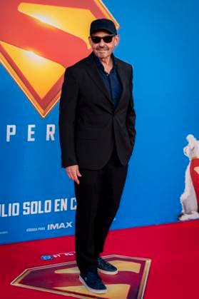 Superman Premiere, Madrid, Spain - 8 Jul 2025 Alfonso Albacete attends to Superman Premiere at Capitol Cinema on July 8, 2025 in Madrid, Spain. (Credit: Miguel Escavias Alfa Images) Madrid Capitol Cinema Madrid Spain Copyright: x x2025xMiguelxEscavias AlfaxImagesx