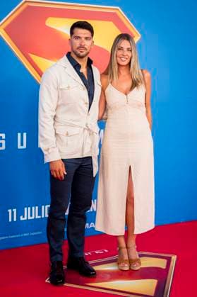 Superman Premiere, Madrid, Spain - 8 Jul 2025 Cristian Toro, Susana Salmeron attends to Superman Premiere at Capitol Cinema on July 8, 2025 in Madrid, Spain. (Credit: Miguel Escavias Alfa Images) Madrid Capitol Cinema Madrid Spain Copyright: x x2025xMiguelxEscavias AlfaxImagesx