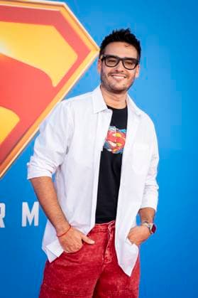Superman Premiere, Madrid, Spain - 8 Jul 2025 David Moreno attends to Superman Premiere at Capitol Cinema on July 8, 2025 in Madrid, Spain. (Credit: Miguel Escavias Alfa Images) Madrid Capitol Cinema Madrid Spain Copyright: x x2025xMiguelxEscavias AlfaxImagesx