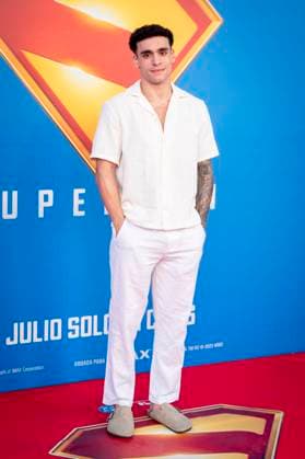 Superman Premiere, Madrid, Spain - 8 Jul 2025 Ibelky attends to Superman Premiere at Capitol Cinema on July 8, 2025 in Madrid, Spain. (Credit: Miguel Escavias Alfa Images) Madrid Capitol Cinema Madrid Spain Copyright: x x2025xMiguelxEscavias AlfaxImagesx