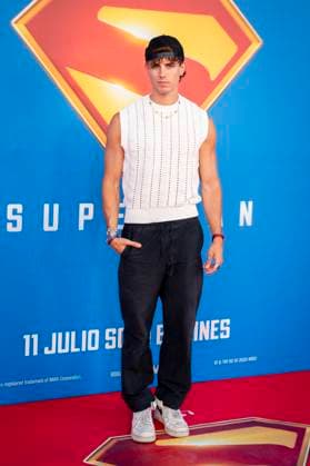 Superman Premiere, Madrid, Spain - 8 Jul 2025 Mike Fajardo attends to Superman Premiere at Capitol Cinema on July 8, 2025 in Madrid, Spain. (Credit: Miguel Escavias Alfa Images) Madrid Capitol Cinema Madrid Spain Copyright: x x2025xMiguelxEscavias AlfaxImagesx