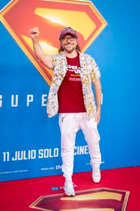 Superman Premiere, Madrid, Spain - 8 Jul 2025 Santiago Segura attends to Superman Premiere at Capitol Cinema on July 8, 2025 in Madrid, Spain. (Credit: Miguel Escavias Alfa Images) Madrid Capitol Cinema Madrid Spain Copyright: x x2025xMiguelxEscavias AlfaxImagesx