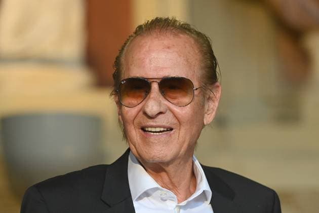 Michael HOLM (Saenger,Musiker), Einzelbild,angeschnittenes Einzelmotiv,Portraet,Portrait,Porträt. Verleihung Bayerischer Verdienstorden im Antiquariat der Residenz in Muenchen am 09.07.2025