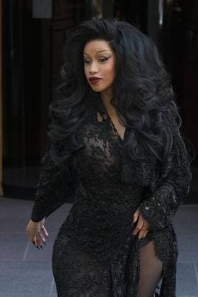 Cardi B leaves the Fouquet s Paris hotel to go to the Balenciaga show during fashion week on 9 July 2025 Julien Sarkissian Bestimage Cardi B leaves the Fouquet s Paris hotel to go to the Balenciaga show during fashion week on 9 July 2025 Paris France  Copyright: xJulienxSarkissianx xBestimagexJulienxSarkissianx xBestimagex