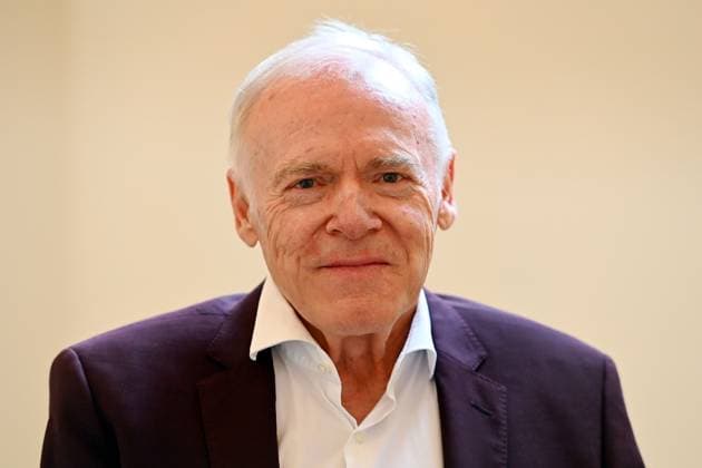 Hermann GERLAND, Einzelbild,angeschnittenes Einzelmotiv,Portraet,Portrait,Porträt. Verleihung Bayerischer Verdienstorden im Antiquariat der Residenz in Muenchen am 09.07.2025