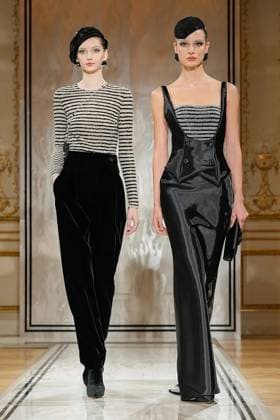 (250709) -- PARIS, July 9, 2025 -- Models present creations from the haute couture Fall-Winter 2025 2026 collections by Giorgio Armani Prive during the Paris Haute Couture Week, in Paris, France, on July 8, 2025. ( Handout via Xinhua) FRANCE-PARIS-HAUTE COUTURE WEEK-GIORGIO ARMANI PRIVE MeetEurope 