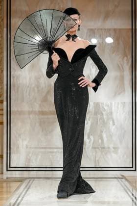 (250709) -- PARIS, July 9, 2025 -- A model presents a creation from the haute couture Fall-Winter 2025 2026 collections by Giorgio Armani Prive during the Paris Haute Couture Week, in Paris, France, on July 8, 2025. ( Handout via Xinhua) FRANCE-PARIS-HAUTE COUTURE WEEK-GIORGIO ARMANI PRIVE MeetEurope 