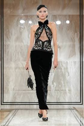 (250709) -- PARIS, July 9, 2025 -- A model presents a creation from the haute couture Fall-Winter 2025 2026 collections by Giorgio Armani Prive during the Paris Haute Couture Week, in Paris, France, on July 8, 2025. ( Handout via Xinhua) FRANCE-PARIS-HAUTE COUTURE WEEK-GIORGIO ARMANI PRIVE MeetEurope 