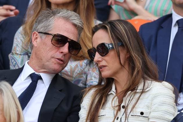 . 09 07 2025. London, United Kingdom. Royal Box including Queen Camilla , Peter Phillips and Harriet Sperling on day ten of the Wimbledon Tennis Championships in London.  xStephenxLockx xi-Imagesx IIM-26087-0029