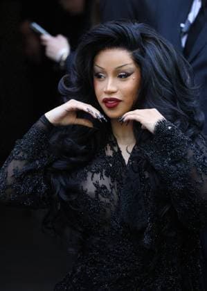 Cardi B Arrivals at Balenciaga Collection Haute Couture Fall Winter 2025 2026 fashion show during Paris Fashion Week PFW , on July 9th, 2025 Denis Guignebourg Bestimage Celebrities at Balenciaga Collection fashion show, during Paris Fashion Week, on July 9th, 2025 Paris France  Copyright: xDenisxGuignebourgx xBestimagexDenisxGuignebourgx xBestimagex