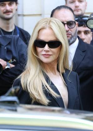 Nicole Kidman Arrivals at Balenciaga Collection Haute Couture Fall Winter 2025 2026 fashion show during Paris Fashion Week PFW , on July 9th, 2025 Denis Guignebourg Bestimage Celebrities at Balenciaga Collection fashion show, during Paris Fashion Week, on July 9th, 2025 Paris France  Copyright: xDenisxGuignebourgx xBestimagexDenisxGuignebourgx xBestimagex
