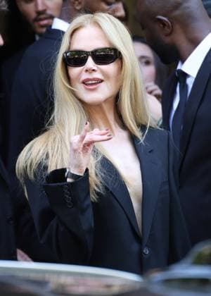 Nicole Kidman Arrivals at Balenciaga Collection Haute Couture Fall Winter 2025 2026 fashion show during Paris Fashion Week PFW , on July 9th, 2025 Denis Guignebourg Bestimage Celebrities at Balenciaga Collection fashion show, during Paris Fashion Week, on July 9th, 2025 Paris France  Copyright: xDenisxGuignebourgx xBestimagexDenisxGuignebourgx xBestimagex