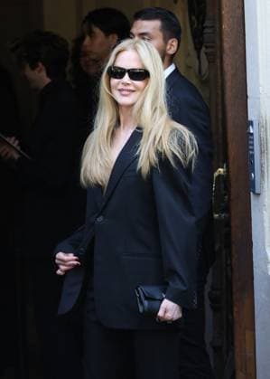 Nicole Kidman Arrivals at Balenciaga Collection Haute Couture Fall Winter 2025 2026 fashion show during Paris Fashion Week PFW , on July 9th, 2025 Denis Guignebourg Bestimage Celebrities at Balenciaga Collection fashion show, during Paris Fashion Week, on July 9th, 2025 Paris France  Copyright: xDenisxGuignebourgx xBestimagexDenisxGuignebourgx xBestimagex