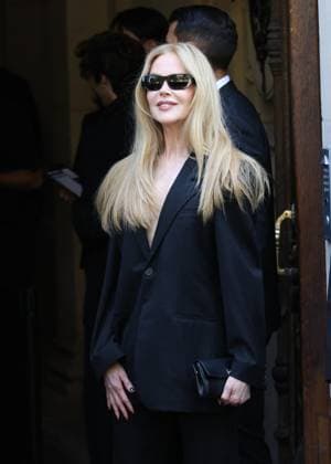 Nicole Kidman Arrivals at Balenciaga Collection Haute Couture Fall Winter 2025 2026 fashion show during Paris Fashion Week PFW , on July 9th, 2025 Denis Guignebourg Bestimage Celebrities at Balenciaga Collection fashion show, during Paris Fashion Week, on July 9th, 2025 Paris France  Copyright: xDenisxGuignebourgx xBestimagexDenisxGuignebourgx xBestimagex