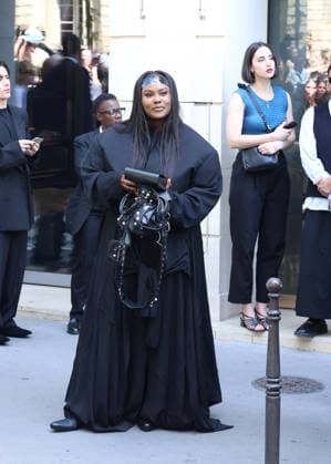 Yseult Arrivals at Balenciaga Collection Haute Couture Fall Winter 2025 2026 fashion show during Paris Fashion Week PFW , on July 9th, 2025 Denis Guignebourg Bestimage Celebrities at Balenciaga Collection fashion show, during Paris Fashion Week, on July 9th, 2025 Paris France  Copyright: xDenisxGuignebourgx xBestimagexDenisxGuignebourgx xBestimagex