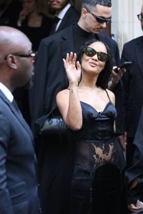 Tessa Thompson Arrivals at Balenciaga Collection Haute Couture Fall Winter 2025 2026 fashion show during Paris Fashion Week PFW , on July 9th, 2025 Denis Guignebourg Bestimage Celebrities at Balenciaga Collection fashion show, during Paris Fashion Week, on July 9th, 2025 Paris France  Copyright: xDenisxGuignebourgx xBestimagexDenisxGuignebourgx xBestimagex