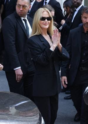 Nicole Kidman Arrivals at Balenciaga Collection Haute Couture Fall Winter 2025 2026 fashion show during Paris Fashion Week PFW , on July 9th, 2025 Denis Guignebourg Bestimage Celebrities at Balenciaga Collection fashion show, during Paris Fashion Week, on July 9th, 2025 Paris France  Copyright: xDenisxGuignebourgx xBestimagexDenisxGuignebourgx xBestimagex