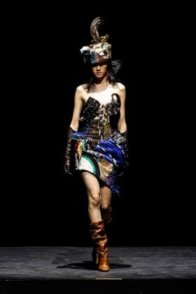 Défilé RVDK Ronald Van Der KempCollection Haute Couture Automne Hiver 2025 2026 lors de la Fashion Week de Paris PFW , France, le 8 juillet 2025 Runway during the RVDK Ronald Van Der Kemp Haute Couture Fall Winter 2025 2026 show as part of Paris Fashion Week on July 08, 2025 in Paris, France Paris France  Copyright: xAgencex xBestimagexAgencex xBestimagex