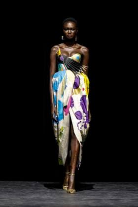 Défilé RVDK Ronald Van Der KempCollection Haute Couture Automne Hiver 2025 2026 lors de la Fashion Week de Paris PFW , France, le 8 juillet 2025 Runway during the RVDK Ronald Van Der Kemp Haute Couture Fall Winter 2025 2026 show as part of Paris Fashion Week on July 08, 2025 in Paris, France Paris France  Copyright: xAgencex xBestimagexAgencex xBestimagex
