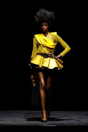 Défilé RVDK Ronald Van Der KempCollection Haute Couture Automne Hiver 2025 2026 lors de la Fashion Week de Paris PFW , France, le 8 juillet 2025 Runway during the RVDK Ronald Van Der Kemp Haute Couture Fall Winter 2025 2026 show as part of Paris Fashion Week on July 08, 2025 in Paris, France Paris France  Copyright: xAgencex xBestimagexAgencex xBestimagex