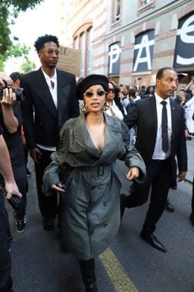 Cardi B arrives at the Maison Margiela Fall Winter 2025 2026 Haute Couture Collection show during Paris Fashion Week PFW at Centquatre in Paris, France, on July 9, 2025 Yoann Ouahcene Bestimage Cardi B arrives at the Maison Margiela Fall Winter 2025 2026 Haute Couture Collection show during Paris Fashion Week PFW at Centquatre in Paris, France, on July 9, 2025 Paris France  Copyright: xYoannxOuahcenex xBestimagexYoannxOuahcenex xBestimagex